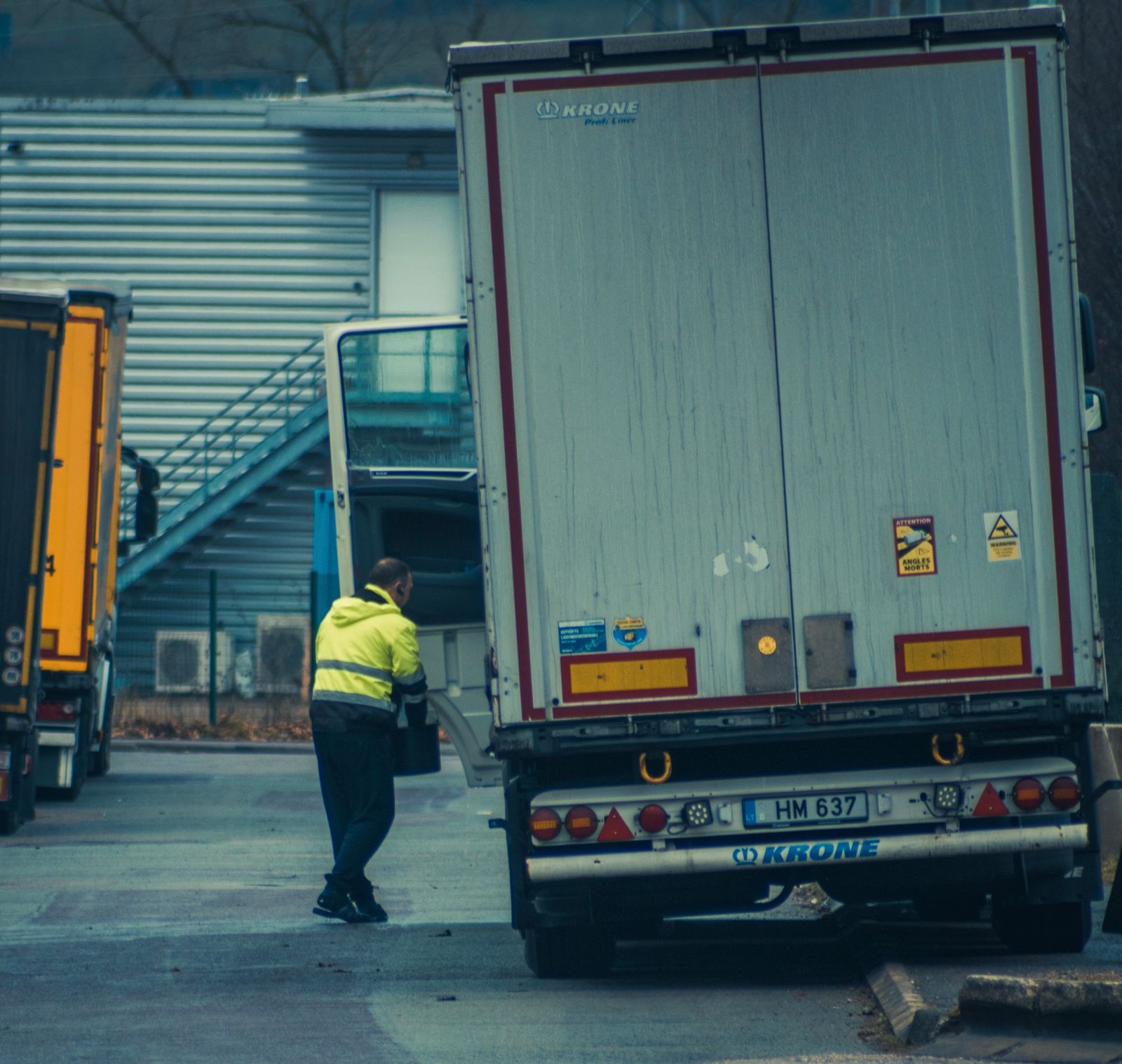 Representative expedited freight freight operation