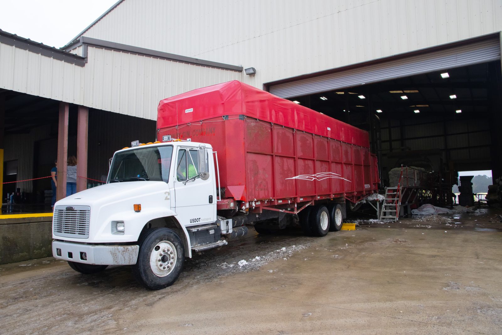 Representative regional carriers freight operation
